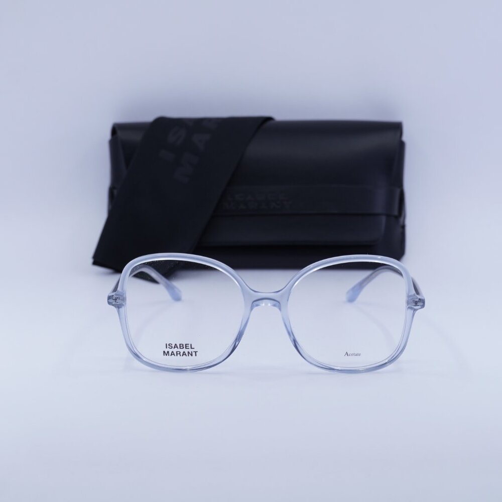 Final Price! Isabel Marant IM 0022 0MVU 00 Azure Eyeglasses 54mm - Picture 4 of 11